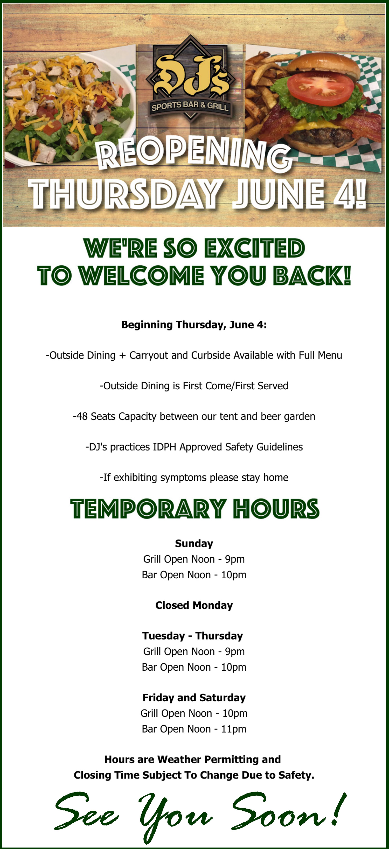 DJ's Sports Bar Westmont IL